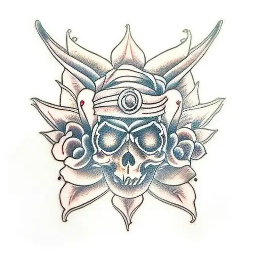 kali tattoo design idea