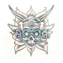 kali tattoo design idea