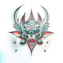 kali tattoo design idea