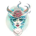 kali tattoo design idea