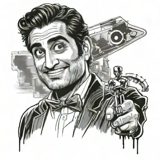 Kumail Nanjiani winning an Oscar tattoo design idea