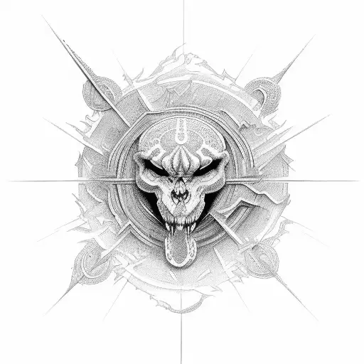 Isiah 41:10 with a cross  tattoo design idea