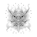 fractal tattoo design idea