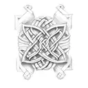 Celtic Knot tattoo design idea