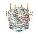 Proverbs 18:24 tattoo design idea