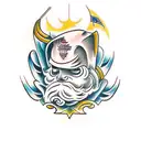 Proverbs 18:24 tattoo design idea