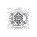 aztec beach tattoo design idea