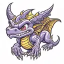 spyro tattoo design idea