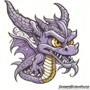 spyro tattoo design idea