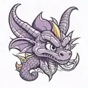 spyro tattoo design idea
