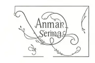 creat a minimalist tatoo with the phrase amar jamais será demais and a semicolon tattoo design idea