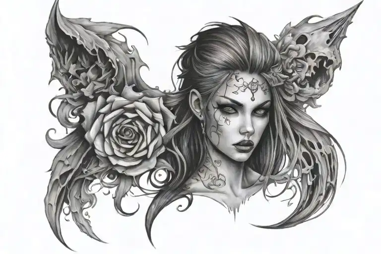 "If someone screams and no one hears, do they even have a voice?" ~ SkyDxddy tattoo design idea