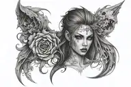 "If someone screams and no one hears, do they even have a voice?" ~ SkyDxddy tattoo design idea