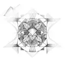 exciting math tattoo design idea