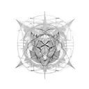 exciting math tattoo design idea