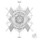 exciting math tattoo design idea