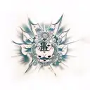 Luffy  tattoo design idea