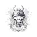 nautical tattoo design idea