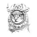 nautical tattoo design idea