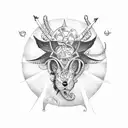 nautical tattoo design idea