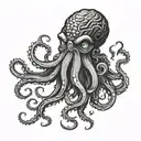 Cthulhu tattoo design idea