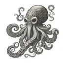 Cthulhu tattoo design idea