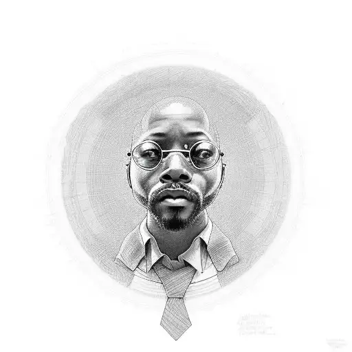 Jules Winfield from Pulp Fiction  tattoo design idea