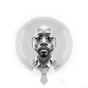 Jules Winfield from Pulp Fiction  tattoo design idea