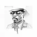 Jules Winfield from Pulp Fiction  tattoo design idea