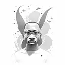 Jules Winfield from Pulp Fiction  tattoo design idea