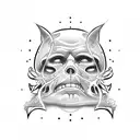 pulp fiction  tattoo design idea