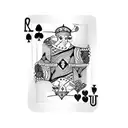 a hand of poker cards, Two Aces one queen one king  tattoo design idea