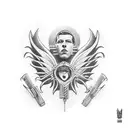 arctic monkeys  tattoo design idea