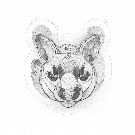 gay pride Seinfeld  tattoo design idea