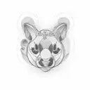 gay pride Seinfeld  tattoo design idea