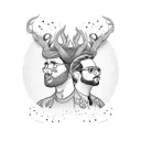 gay pride Seinfeld  tattoo design idea