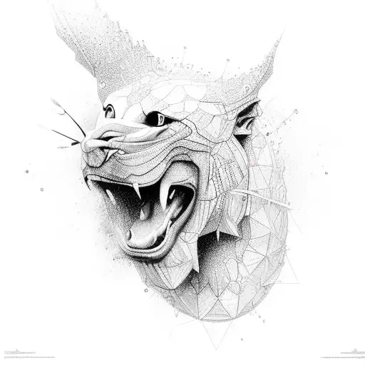 seld awarness, escaping matrix tattoo design idea