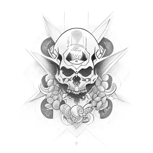 Carlos Magno, AC, Valhalla tattoo design idea