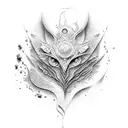 sands of time slipping away tattoo design idea