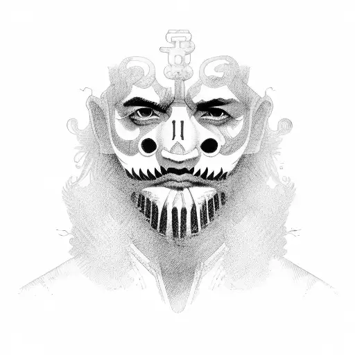 colombia country tattoo design idea