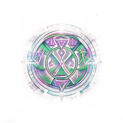 Mammon Goetic Sigil tattoo design idea