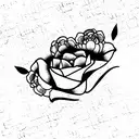 focus concentrate tattoo design idea