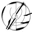 focus concentrate tattoo design idea