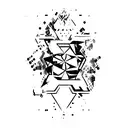 chris brown inspired tattoo design idea