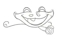 smile tattoo design idea