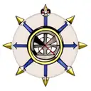 a templar with a christian cross tattoo design idea