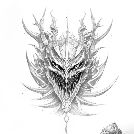 Artorias tattoo design idea