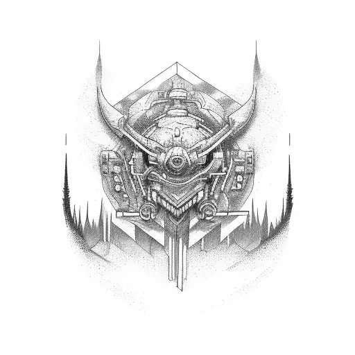 Vermilion Duke tattoo design idea