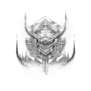 Vermilion Duke tattoo design idea