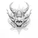 Vermilion Duke tattoo design idea